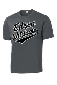 Edison Script PosiCharge Competitor Tee