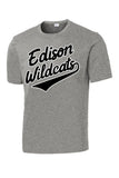 Edison Script PosiCharge Competitor Tee