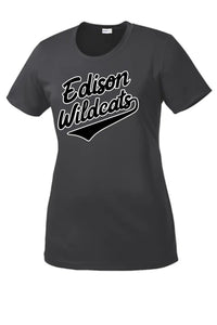 Edison Script Ladies Competitor Tee