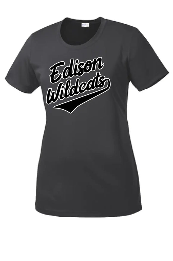 Edison Script Ladies Competitor Tee