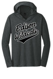 Edison Tail Script Perfect Tri-Long Sleeve Hoodie