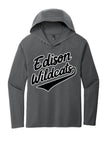 Edison Tail Script Perfect Tri-Long Sleeve Hoodie