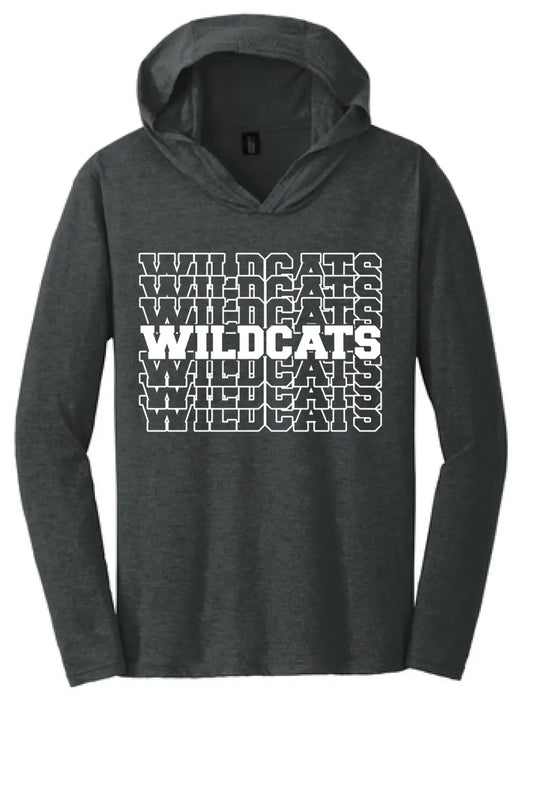 Edison Repeating Perfect Tri-Long Sleeve Hoodie