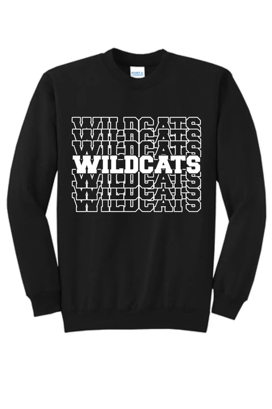 Edison Repeating Core Fleece Crewneck Sweatshirt