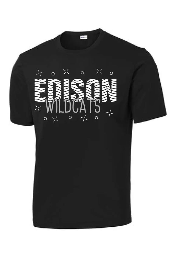 Edison Waves PosiCharge Competitor Tee
