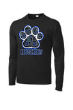 Huskies Flower Paw PosiCharge Competitor Tee