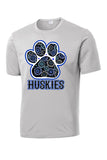 Huskies Flower Paw PosiCharge Competitor Tee