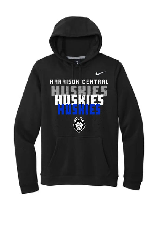 Huskies Huskies Huskies Nike Club Fleece Pullover Hoodie