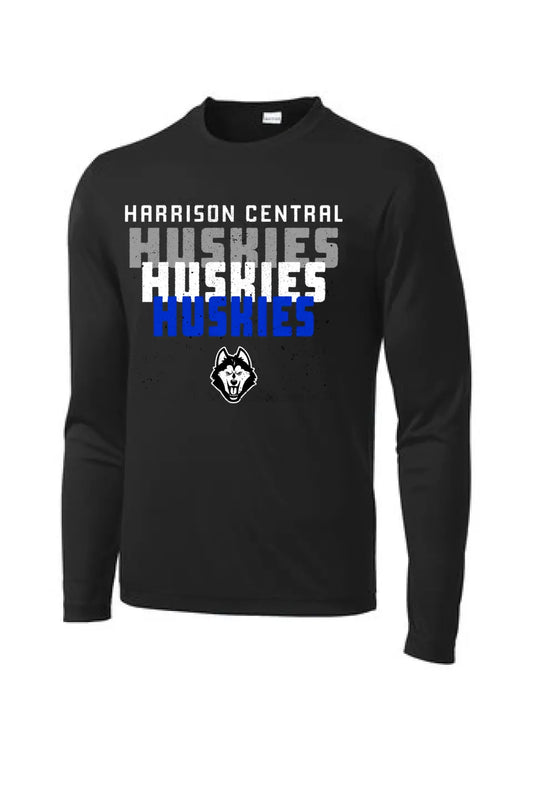 Huskies Huskies Huskies PosiCharge Competitor Tee
