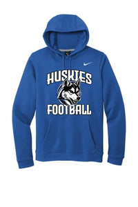 Harrison Central Football 2023 Design-08 Nike Club Fleece Pullover Hoodie