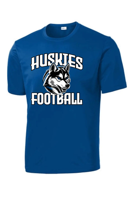 Harrison Central Football 2023 Design-08 PosiCharge Competitor Tee