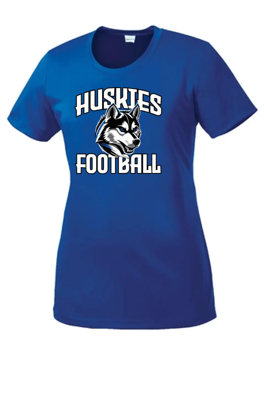 Harrison Central Football 2023 Design-08 Ladies Competitor Tee