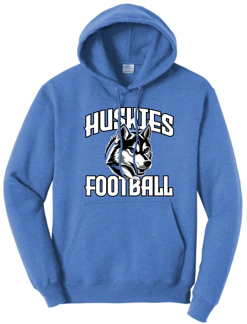 Harrison Central Football 2023 Design-08 Fleece Pullover Hooded Sweatshirt