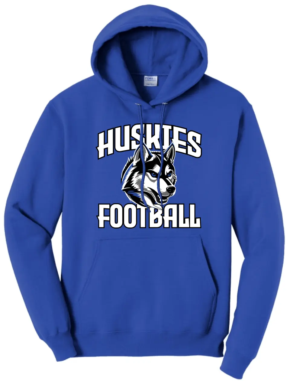 Harrison Central Football 2023 Design-08 Fleece Pullover Hooded Sweatshirt