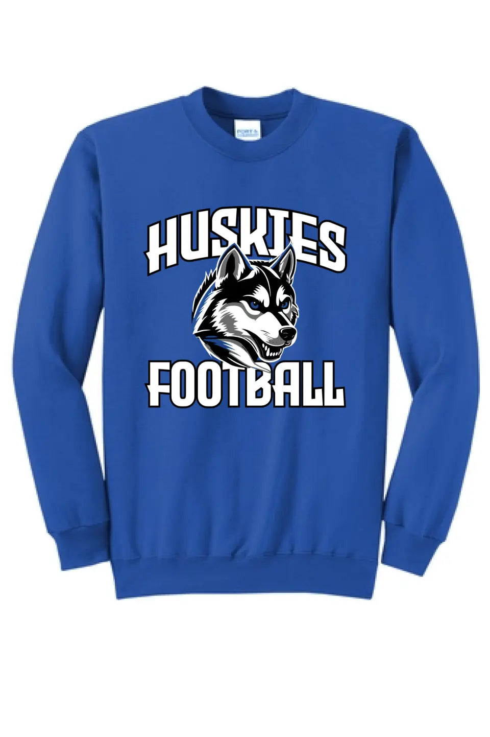 Harrison Central Football 2023 Design-08 Core Fleece Crewneck Sweatshirt