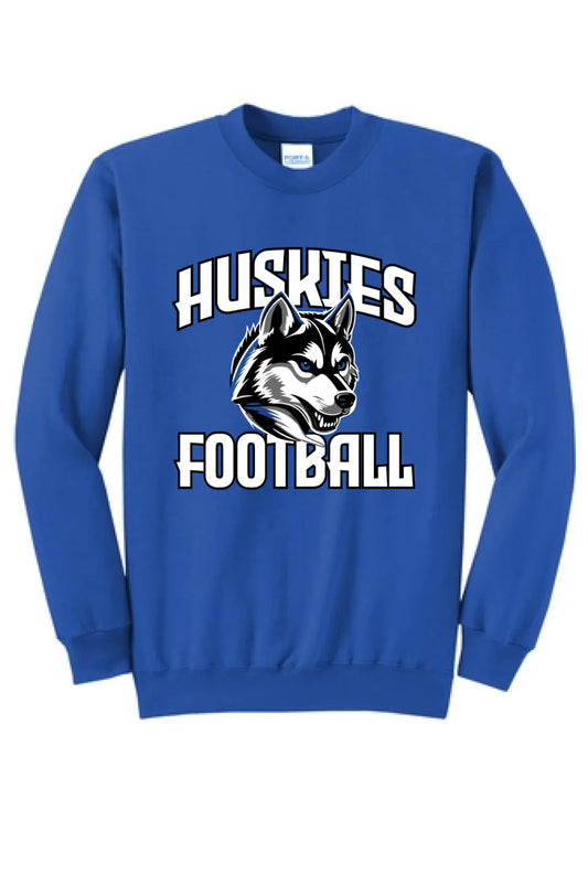 Harrison Central Football 2023 Design-08 Core Fleece Crewneck Sweatshirt