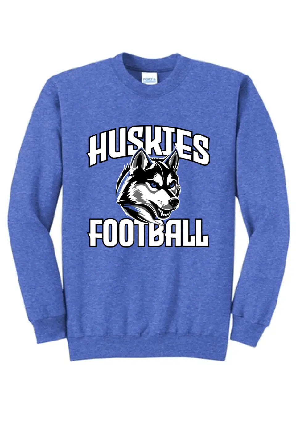 Harrison Central Football 2023 Design-08 Core Fleece Crewneck Sweatshirt