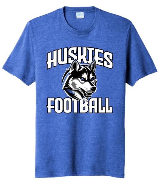 Harrison Central Football 2023 Design-08 Tri-Blend Tee