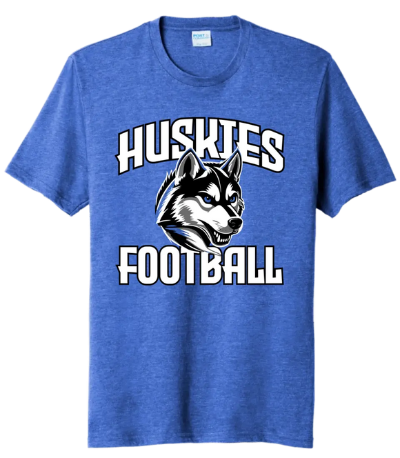 Harrison Central Football 2023 Design-08 Tri-Blend Tee