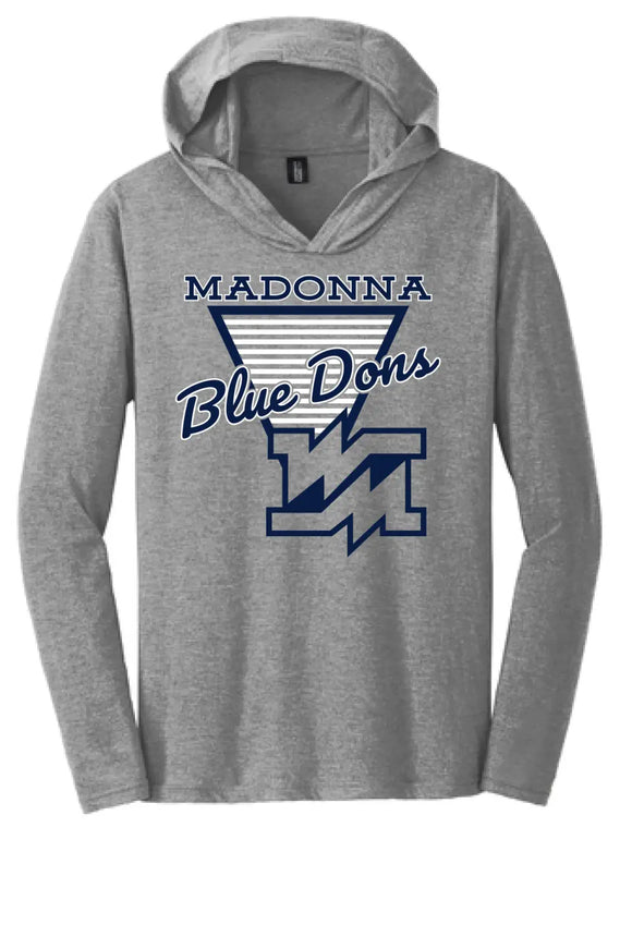 Weirton Madonna Pacifico Perfect Tri-Long Sleeve Hoodie