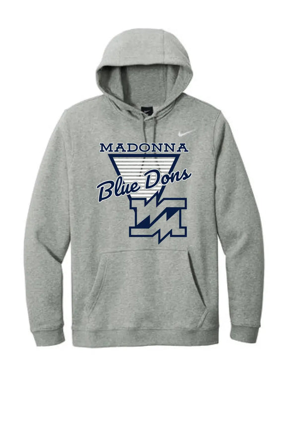 Weirton Madonna Pacifico Nike Club Fleece Pullover Hoodie