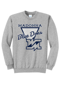 Weirton Madonna Pacifico Core Fleece Crewneck Sweatshirt