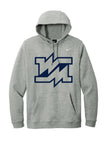 Weirton Madonna Logo Nike Club Fleece Pullover Hoodie