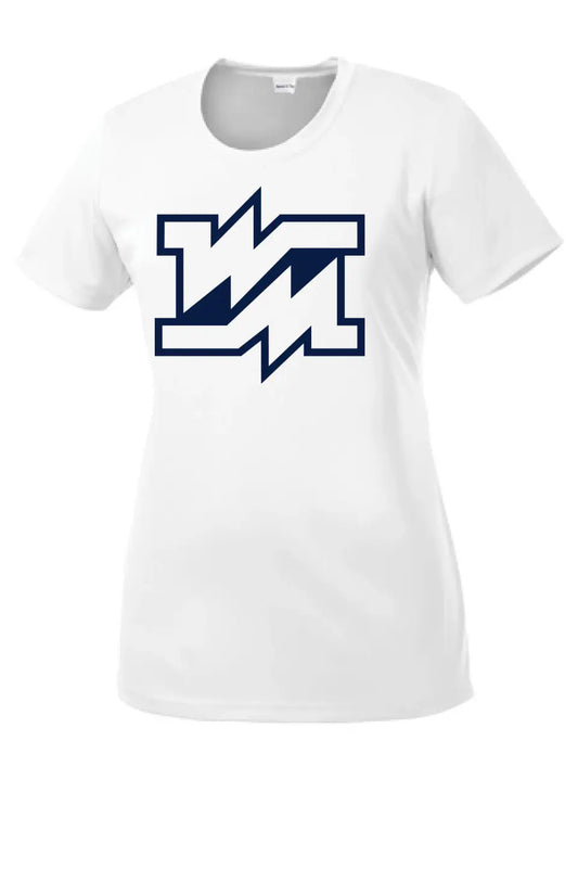 Weirton Madonna Logo Ladies Competitor Tee