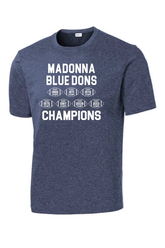 Weirton Madonna Champions PosiCharge Competitor Tee