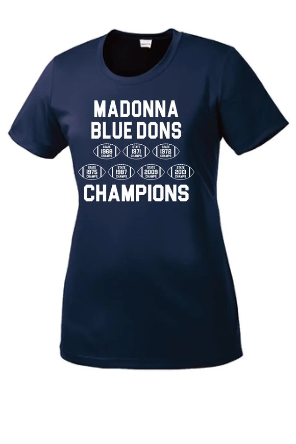 Weirton Madonna Champions Ladies Competitor Tee