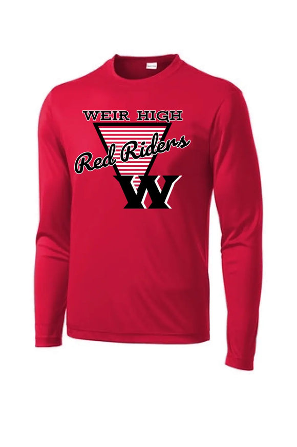 Weir Red Riders Pacifico PosiCharge Competitor Tee