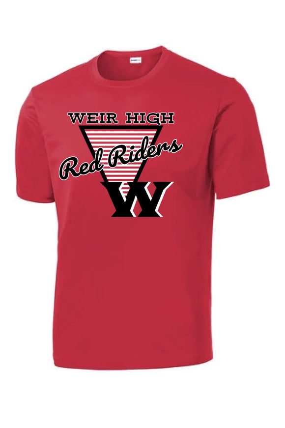 Weir Red Riders Pacifico PosiCharge Competitor Tee