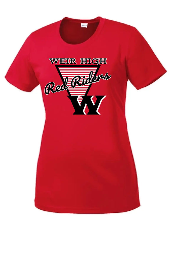 Weir Red Riders Pacifico Ladies Competitor Tee