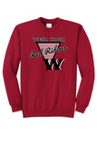 Weir Red Riders Pacifico Core Fleece Crewneck Sweatshirt