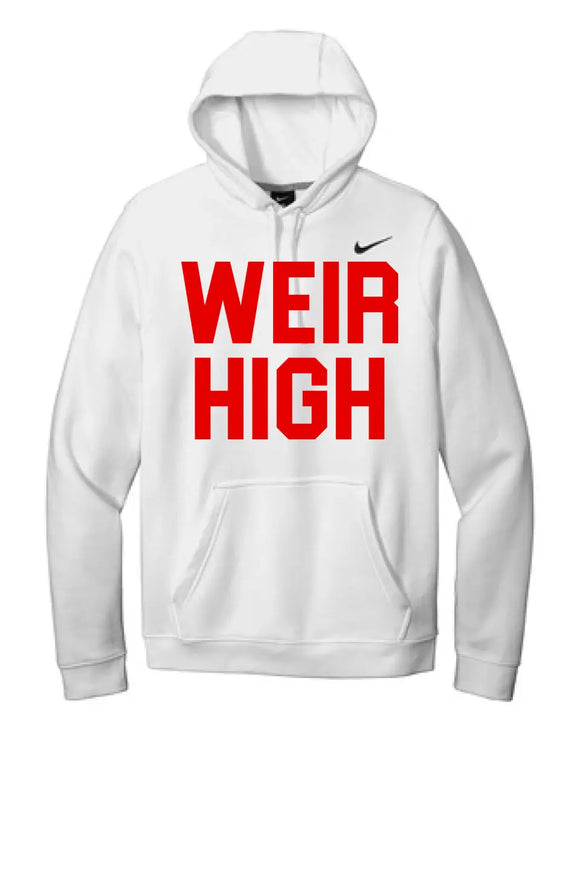 Weir High Nike Club Fleece Pullover Hoodie