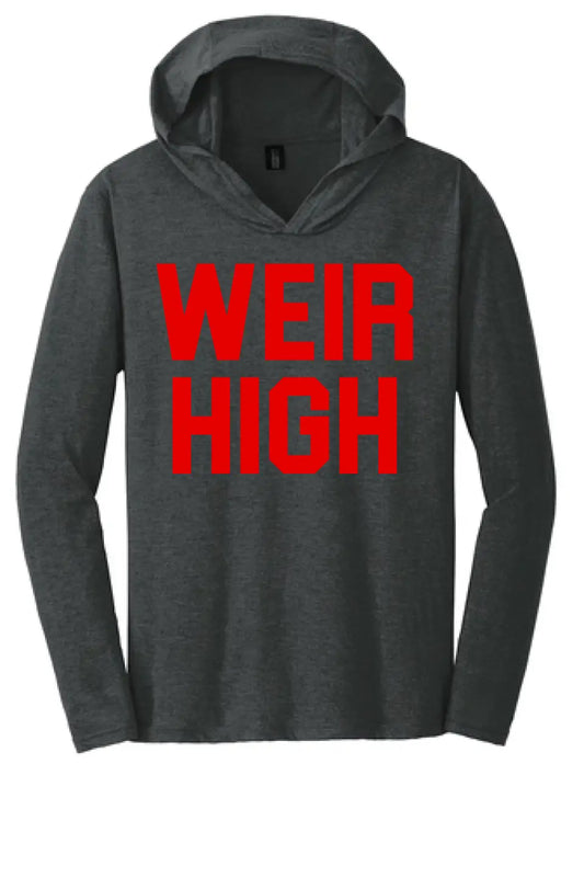 Weir High Perfect Tri-Long Sleeve Hoodie