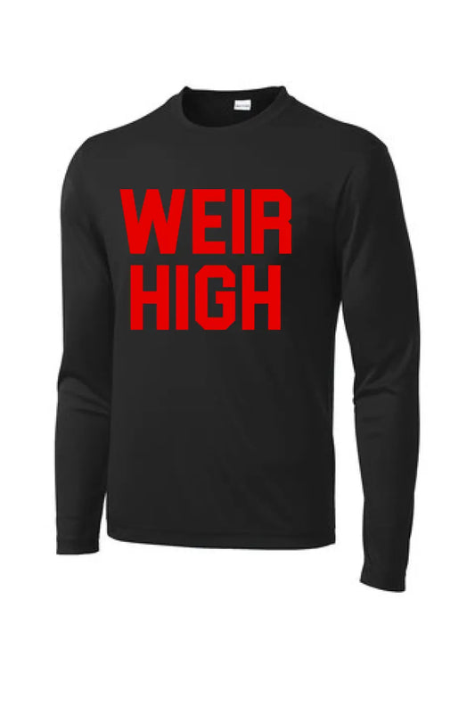 Weir High PosiCharge Competitor Tee