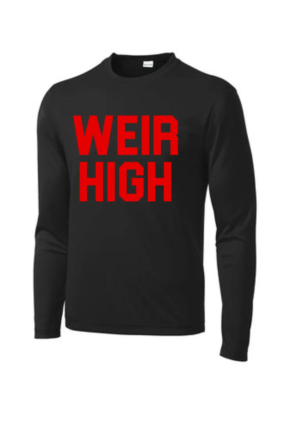 Weir High PosiCharge Competitor Tee