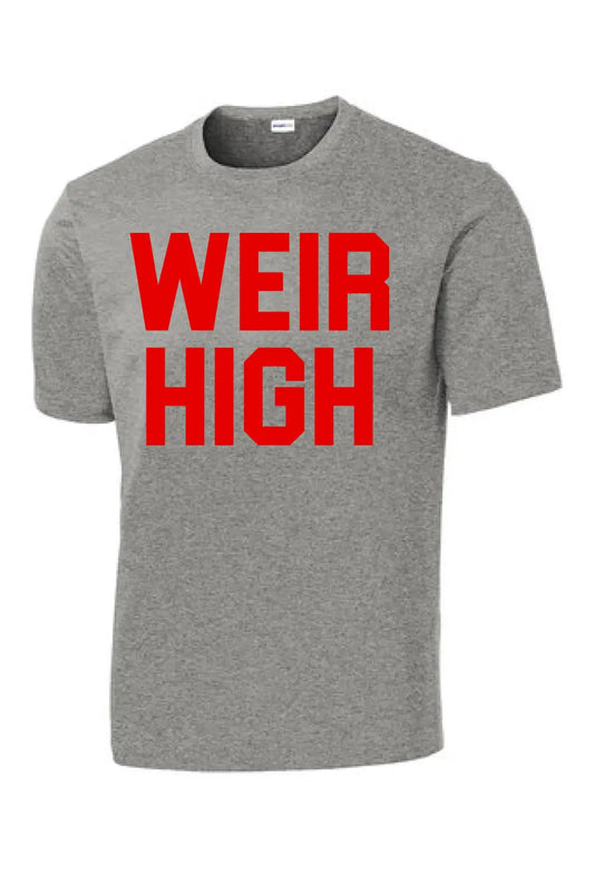 Weir High PosiCharge Competitor Tee