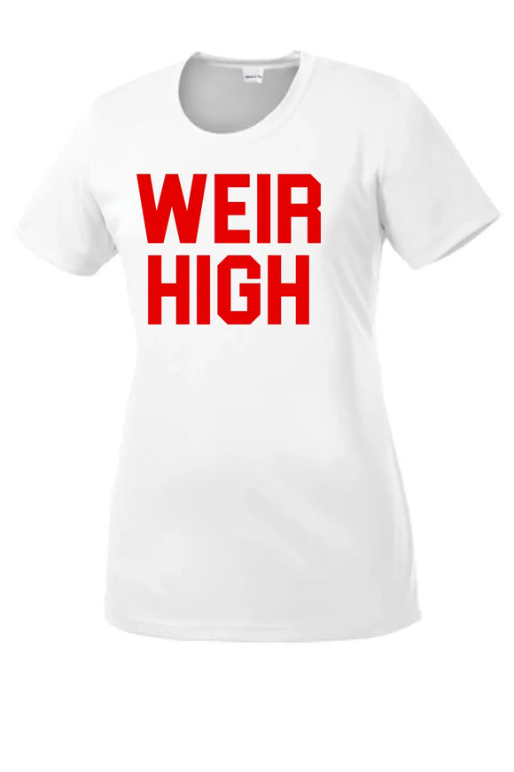 Weir High Ladies Competitor Tee