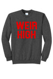 Weir High Core Fleece Crewneck Sweatshirt