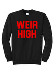 Weir High Core Fleece Crewneck Sweatshirt