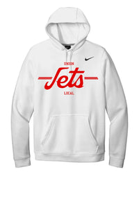 Union Local Jets Take Off Nike Club Fleece Pullover Hoodie