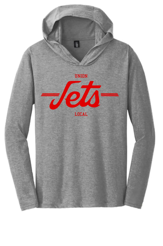 Union Local Jets Take Off Perfect Tri-Long Sleeve Hoodie