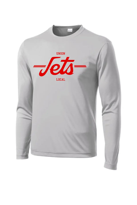 Union Local Jets Take Off PosiCharge Competitor Tee