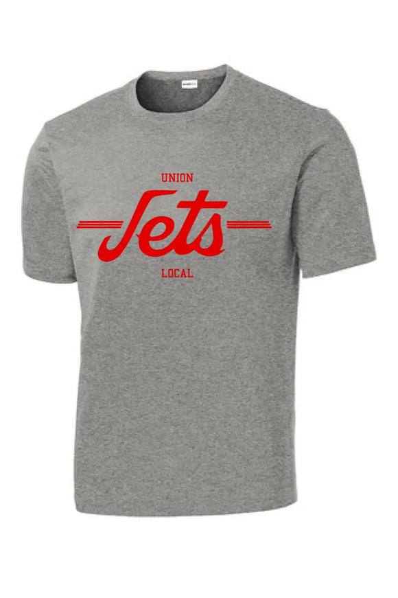 Union Local Jets Take Off PosiCharge Competitor Tee