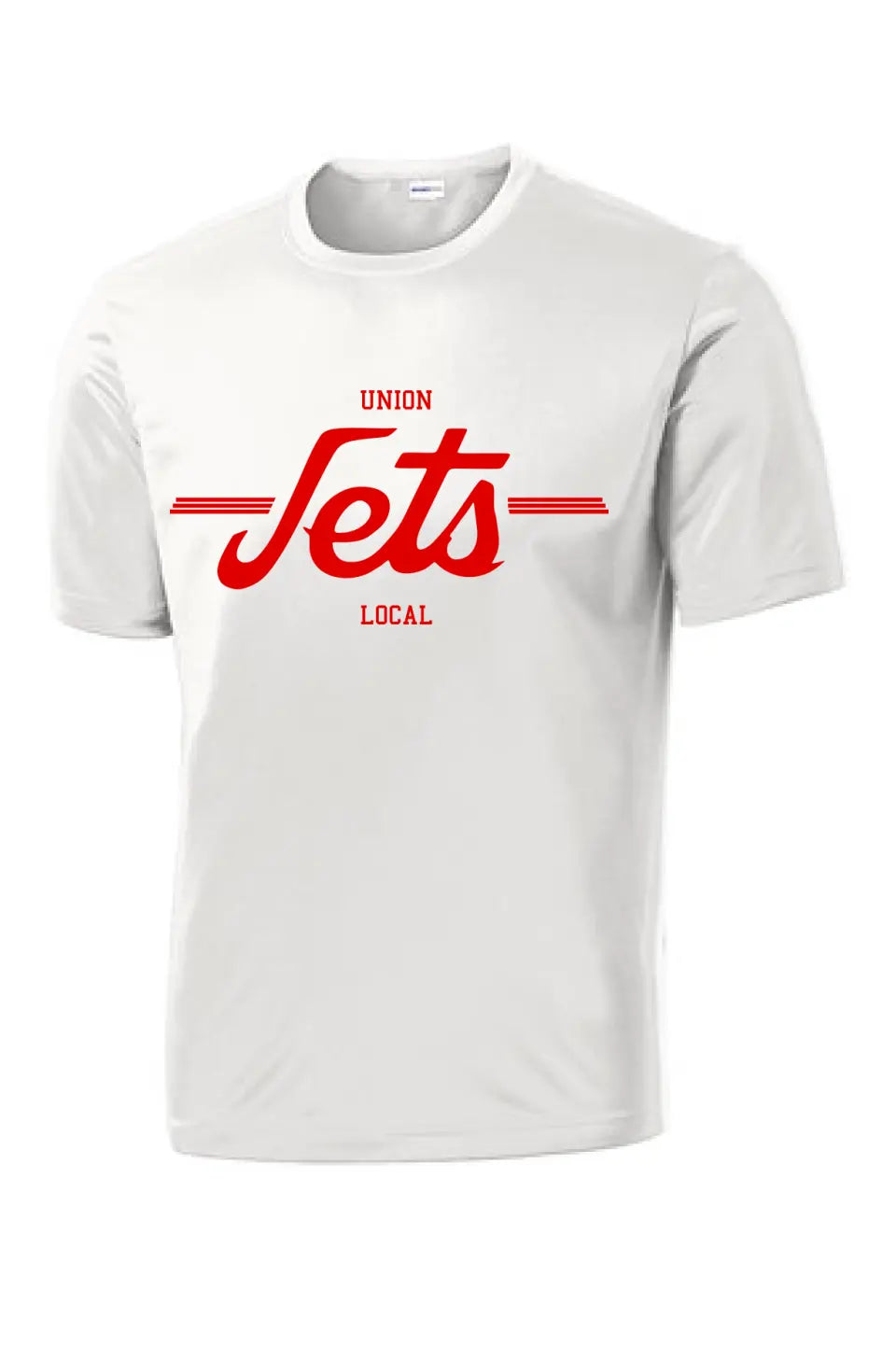 Union Local Jets Take Off PosiCharge Competitor Tee