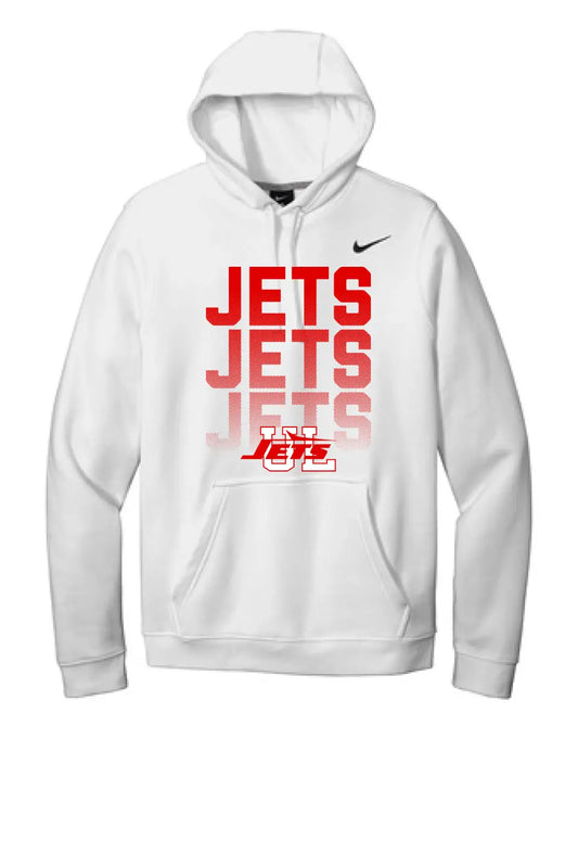 Union Local Jets Jets Jets Nike Club Fleece Pullover Hoodie