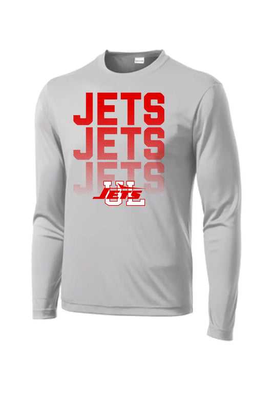 Union Local Jets Jets Jets PosiCharge Competitor Tee