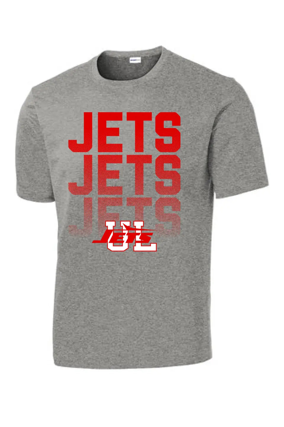 Union Local Jets Jets Jets PosiCharge Competitor Tee